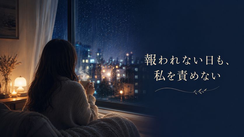 頑張っても報われないあなたへ｜励ましの言葉15選