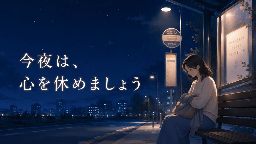 泣きたい夜に読む、心をそっとゆるめる言葉18選