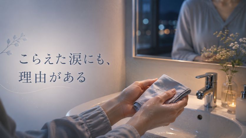 涙をこらえている心にそっと届く言葉15選｜泣くのを我慢している人へ贈るフレーズ