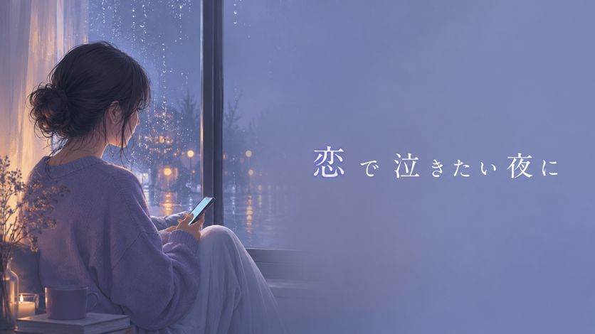 失恋や片思いで苦しい夜に読む言葉18選｜恋に疲れた心をそっと休める