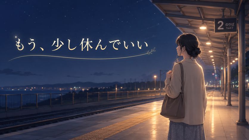 我慢してきた人に届けたい言葉20選｜ずっと耐えてきた人へ贈る優しい言葉