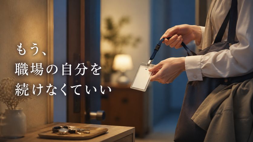 職場の人間関係に疲れた日に読む言葉20選｜つらい心をそっと休める言葉