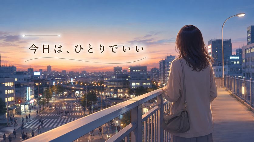 ひとりになりたい日に読む言葉20選｜静かに心を休めたい時に