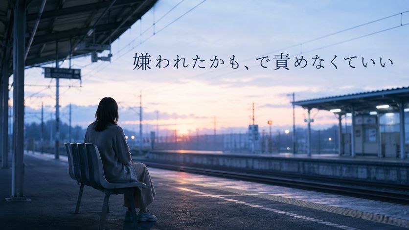 嫌われたかもしれないと不安な日に読む言葉20選｜人間関係の悩みで心が疲れた時に